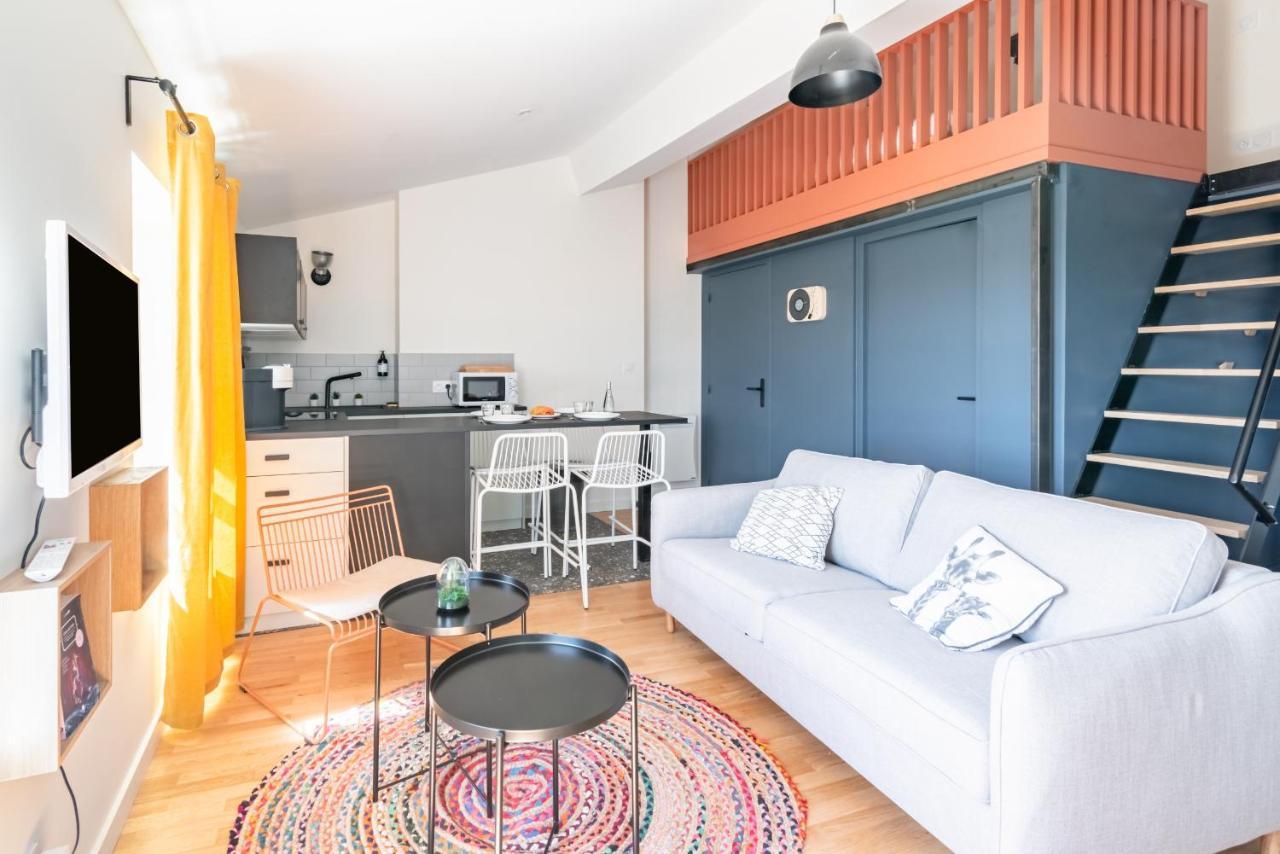 Appartement DIFY Grand Dupont - Quartier Croix Rousse à Lyon Extérieur photo