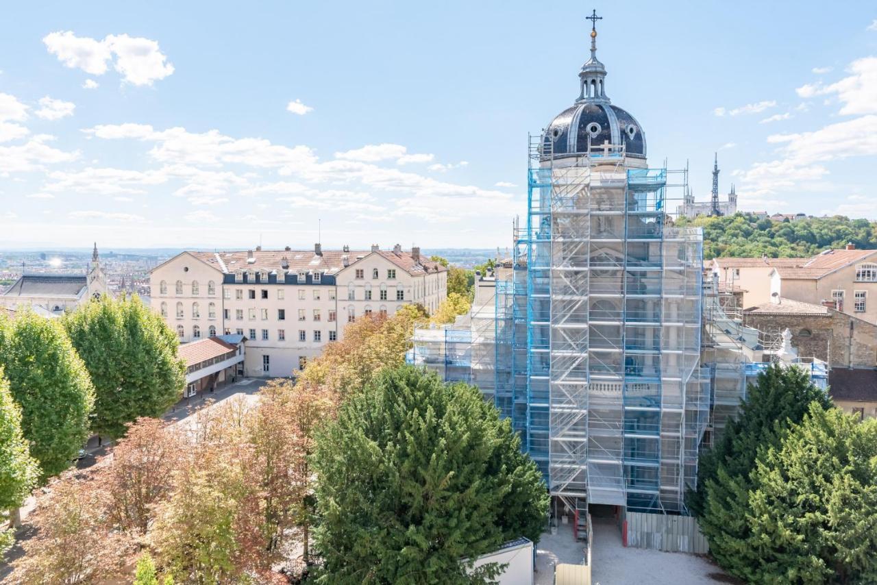Appartement DIFY Grand Dupont - Quartier Croix Rousse à Lyon Extérieur photo